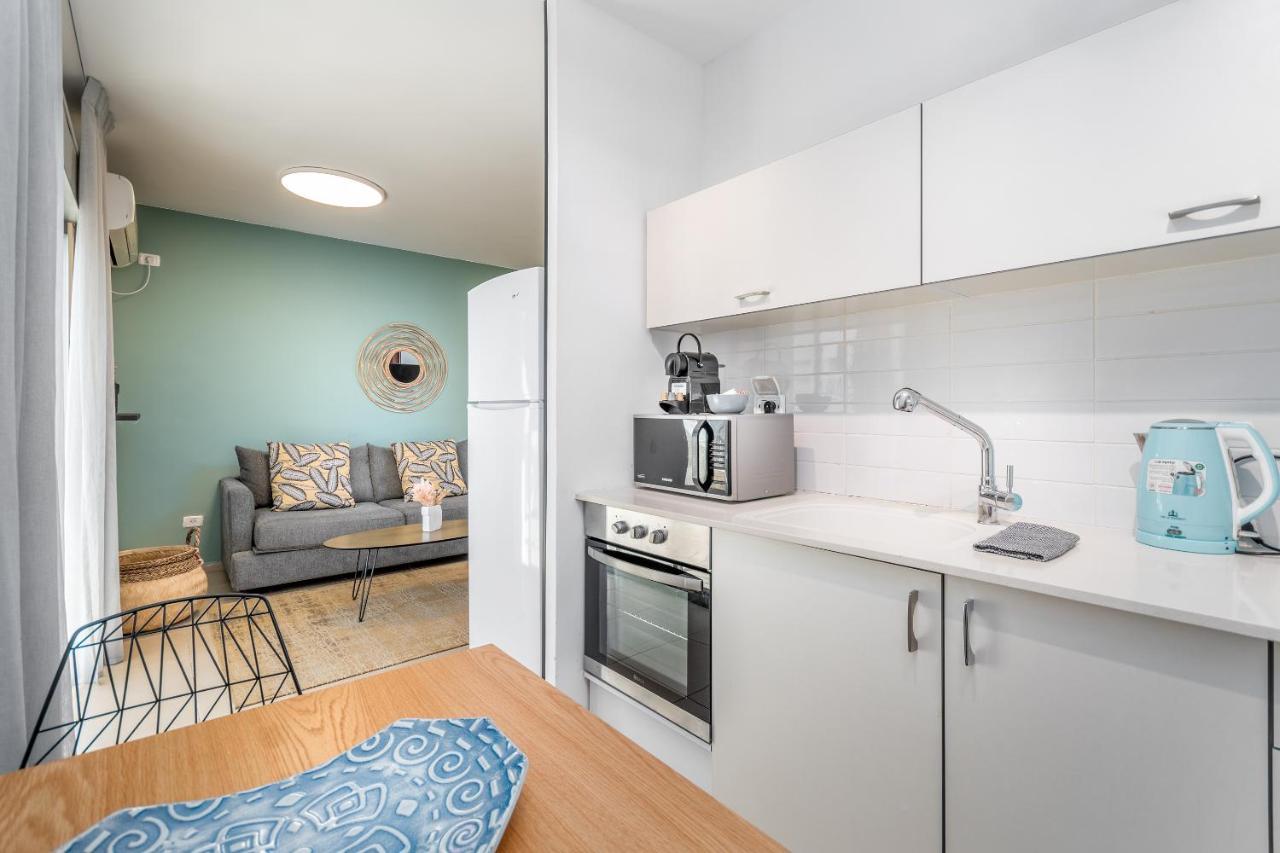 Bograshov Area - Cosy Apart' Hotel Close To The Beach Тель-Авив Экстерьер фото