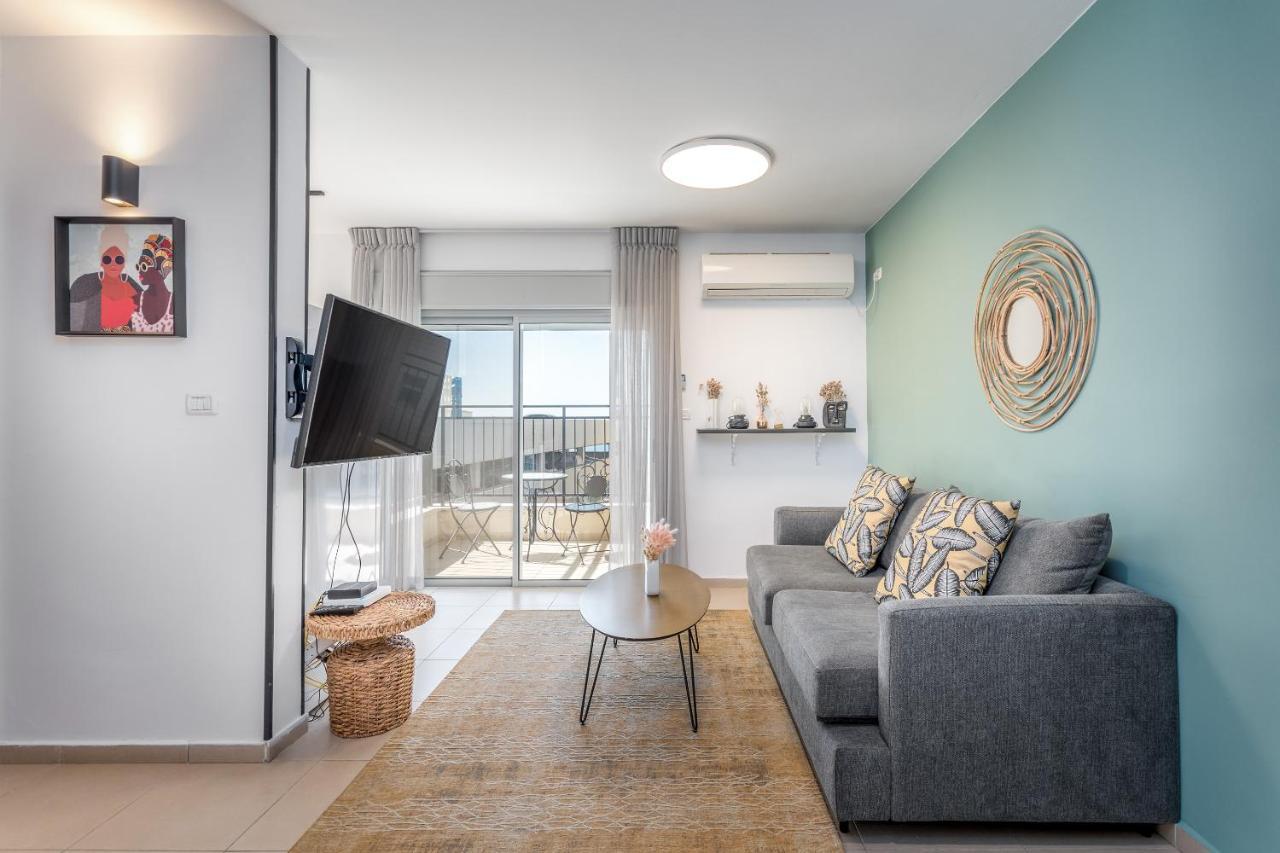 Bograshov Area - Cosy Apart' Hotel Close To The Beach Тель-Авив Экстерьер фото