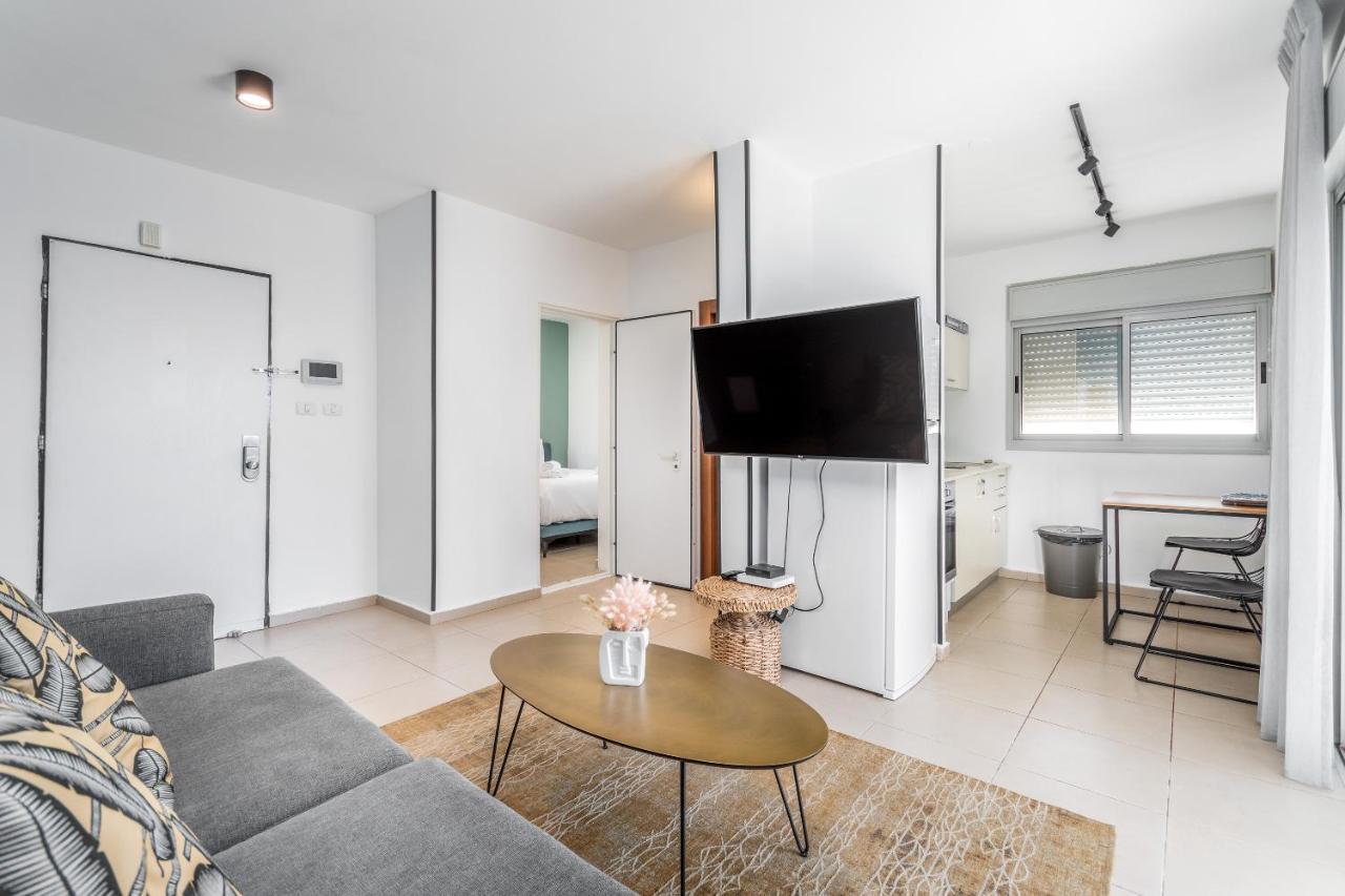 Bograshov Area - Cosy Apart' Hotel Close To The Beach Тель-Авив Экстерьер фото
