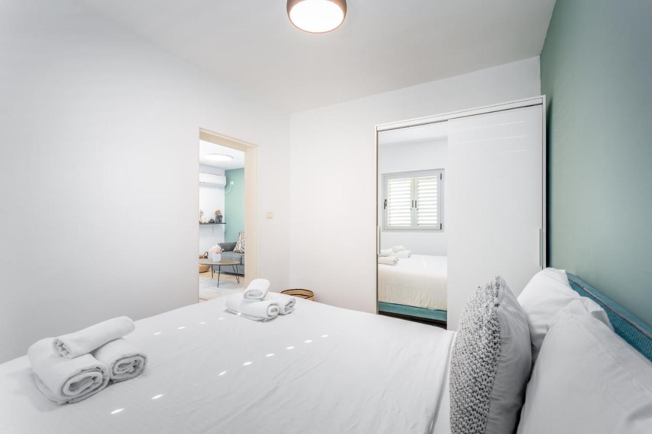 Bograshov Area - Cosy Apart' Hotel Close To The Beach Тель-Авив Экстерьер фото
