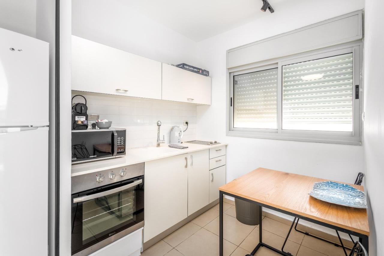 Bograshov Area - Cosy Apart' Hotel Close To The Beach Тель-Авив Экстерьер фото