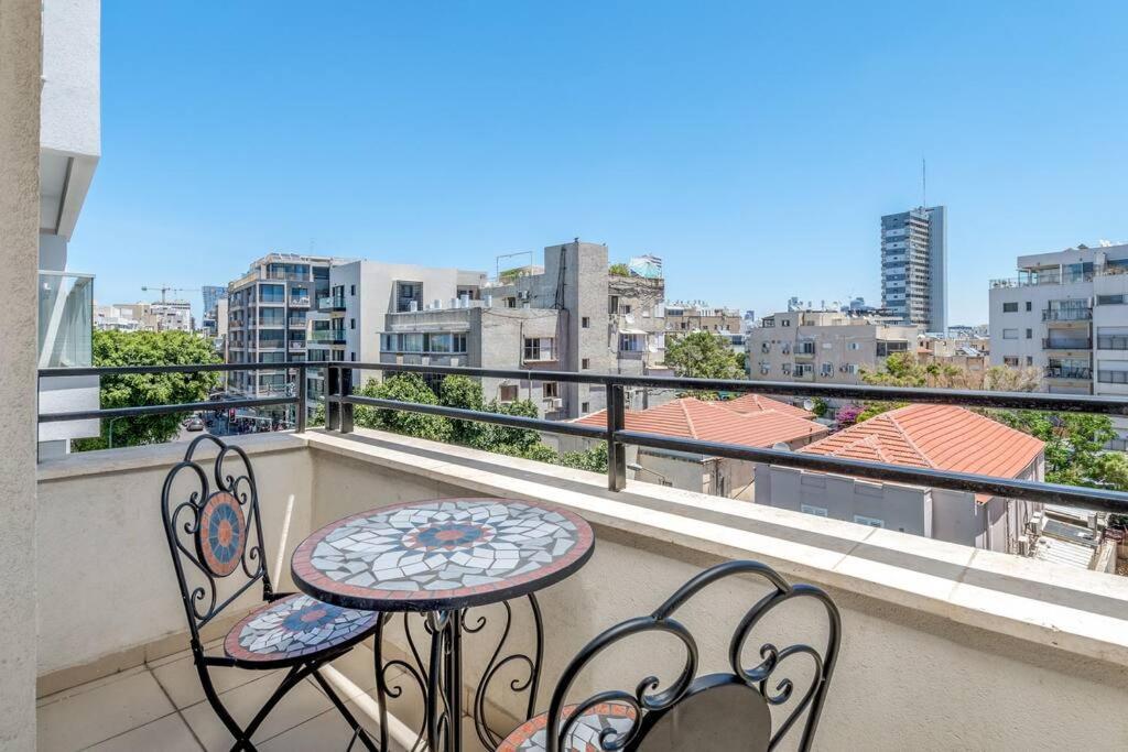 Bograshov Area - Cosy Apart' Hotel Close To The Beach Тель-Авив Экстерьер фото