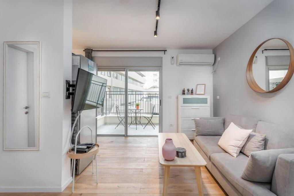 Bograshov Area - Cosy Apart' Hotel Close To The Beach Тель-Авив Экстерьер фото