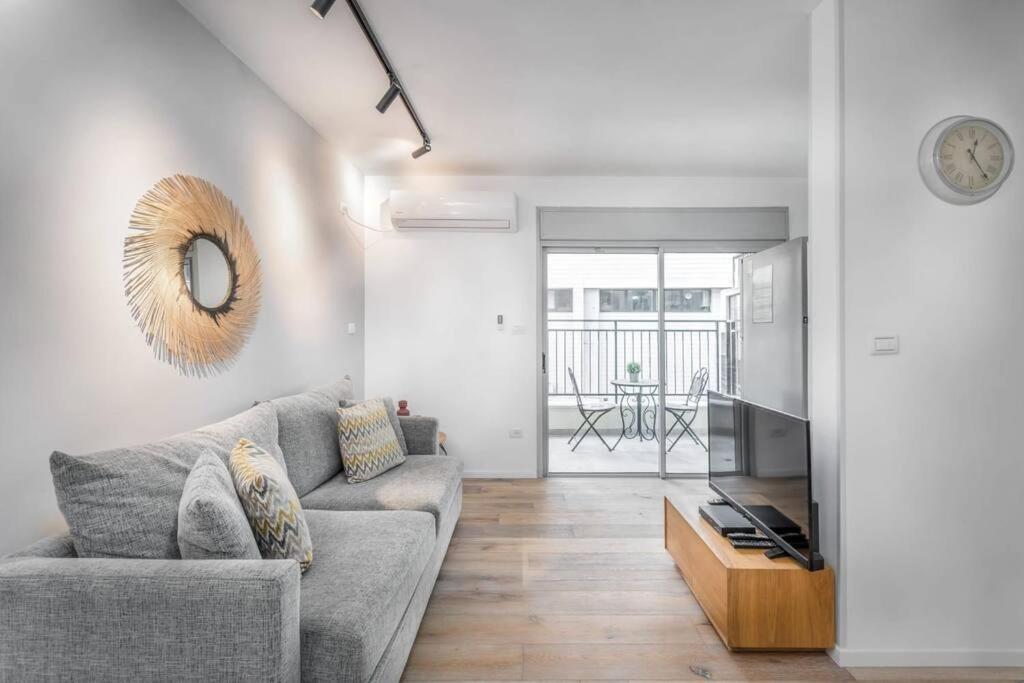 Bograshov Area - Cosy Apart' Hotel Close To The Beach Тель-Авив Экстерьер фото