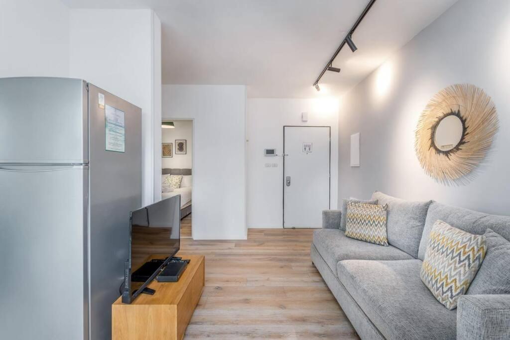Bograshov Area - Cosy Apart' Hotel Close To The Beach Тель-Авив Экстерьер фото