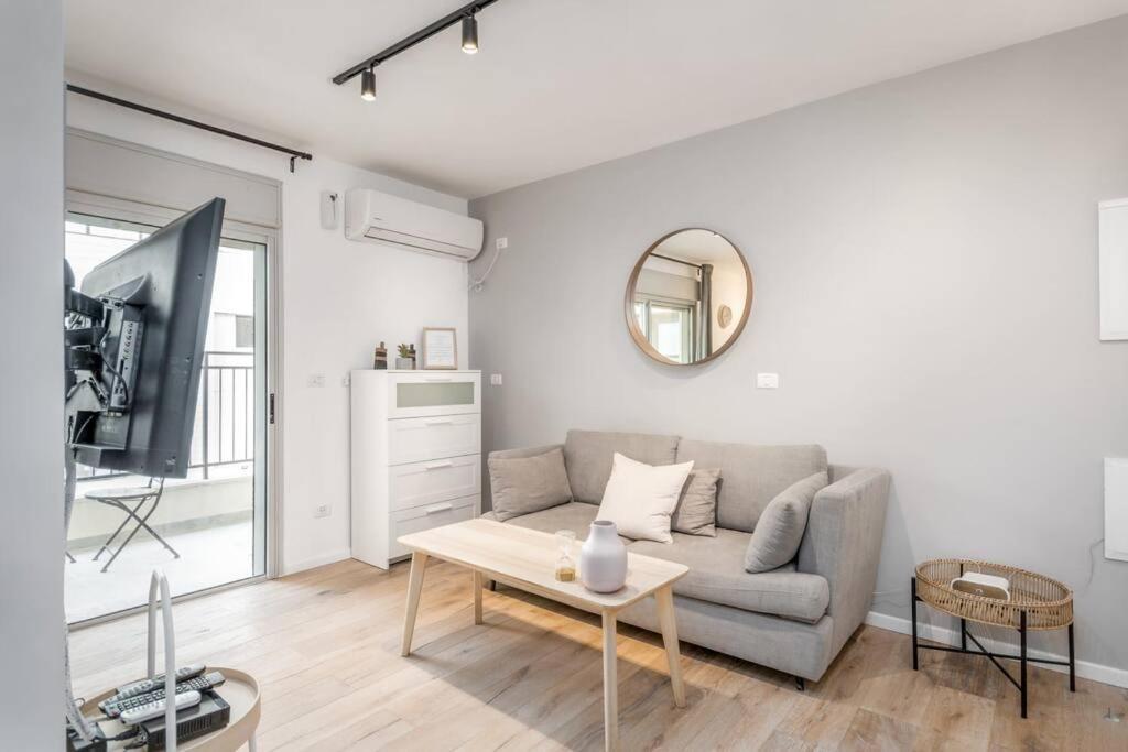 Bograshov Area - Cosy Apart' Hotel Close To The Beach Тель-Авив Экстерьер фото
