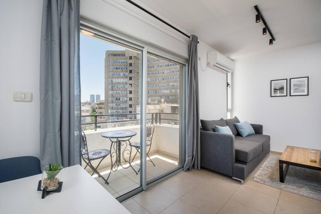 Bograshov Area - Cosy Apart' Hotel Close To The Beach Тель-Авив Экстерьер фото
