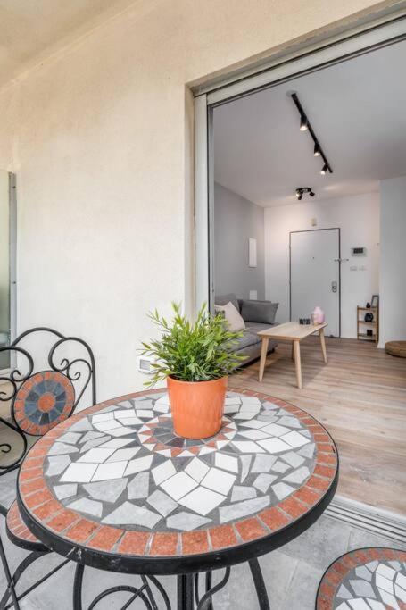 Bograshov Area - Cosy Apart' Hotel Close To The Beach Тель-Авив Экстерьер фото