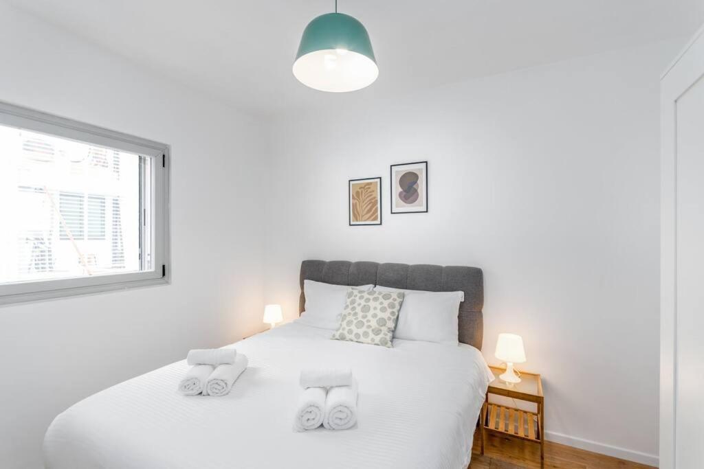 Bograshov Area - Cosy Apart' Hotel Close To The Beach Тель-Авив Экстерьер фото