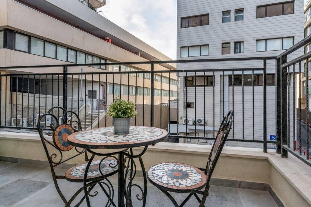 Bograshov Area - Cosy Apart' Hotel Close To The Beach Тель-Авив Экстерьер фото