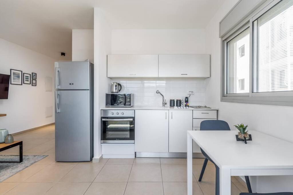 Bograshov Area - Cosy Apart' Hotel Close To The Beach Тель-Авив Экстерьер фото