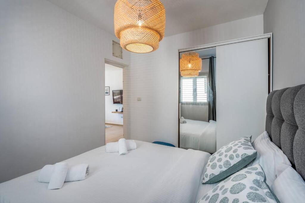 Bograshov Area - Cosy Apart' Hotel Close To The Beach Тель-Авив Экстерьер фото