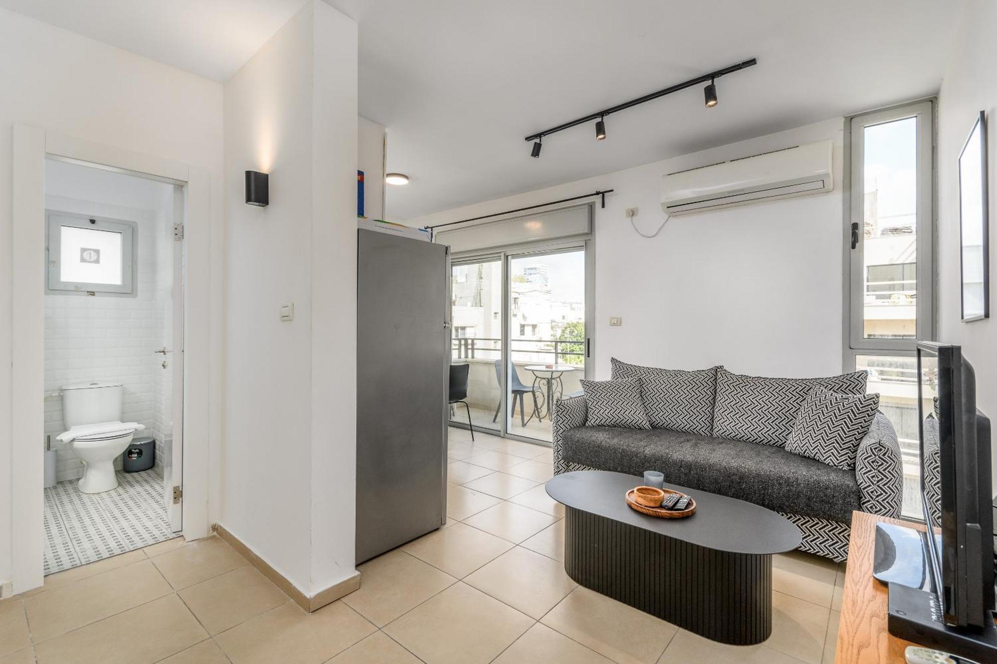 Bograshov Area - Cosy Apart' Hotel Close To The Beach Тель-Авив Экстерьер фото