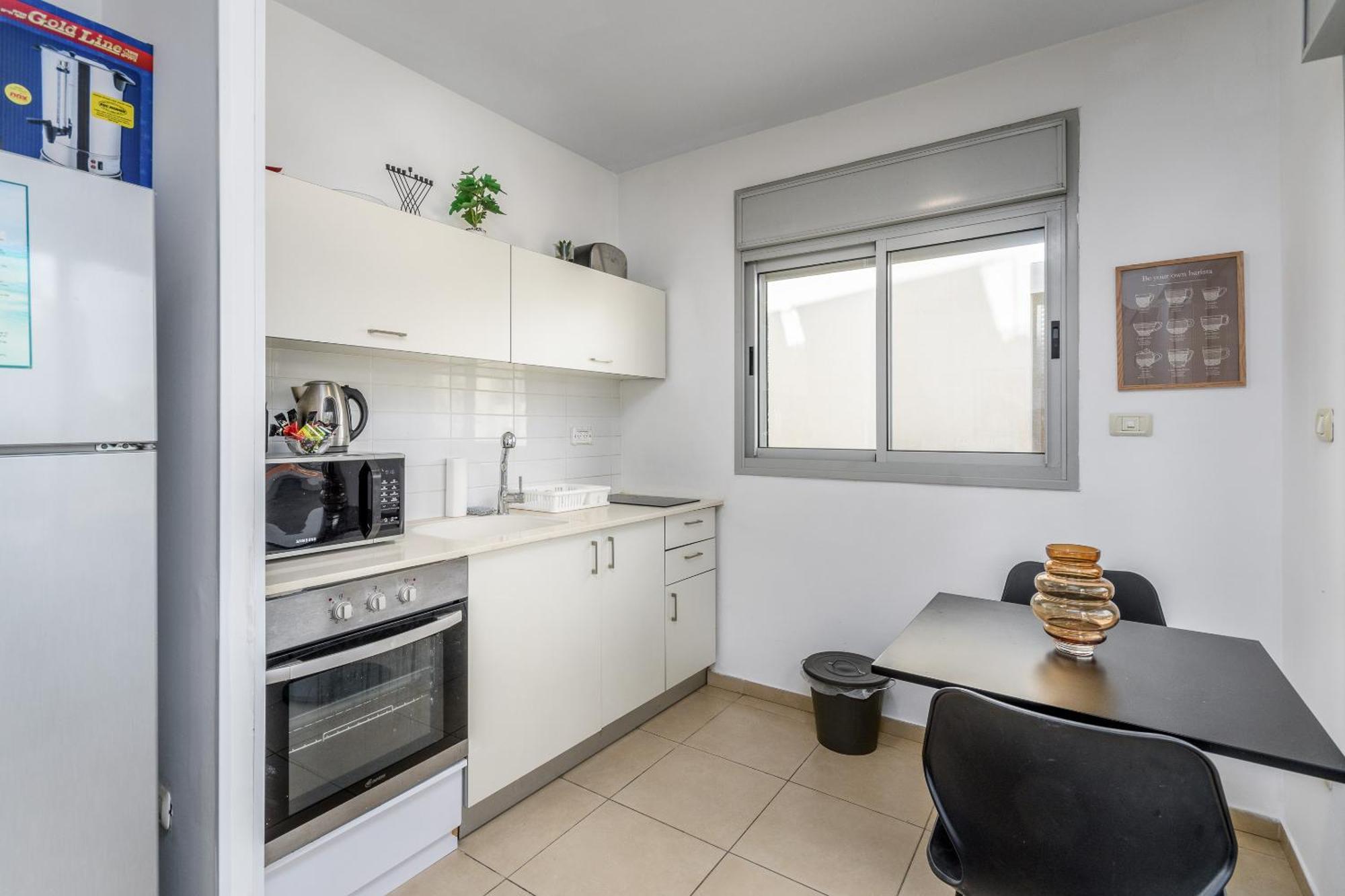 Bograshov Area - Cosy Apart' Hotel Close To The Beach Тель-Авив Экстерьер фото