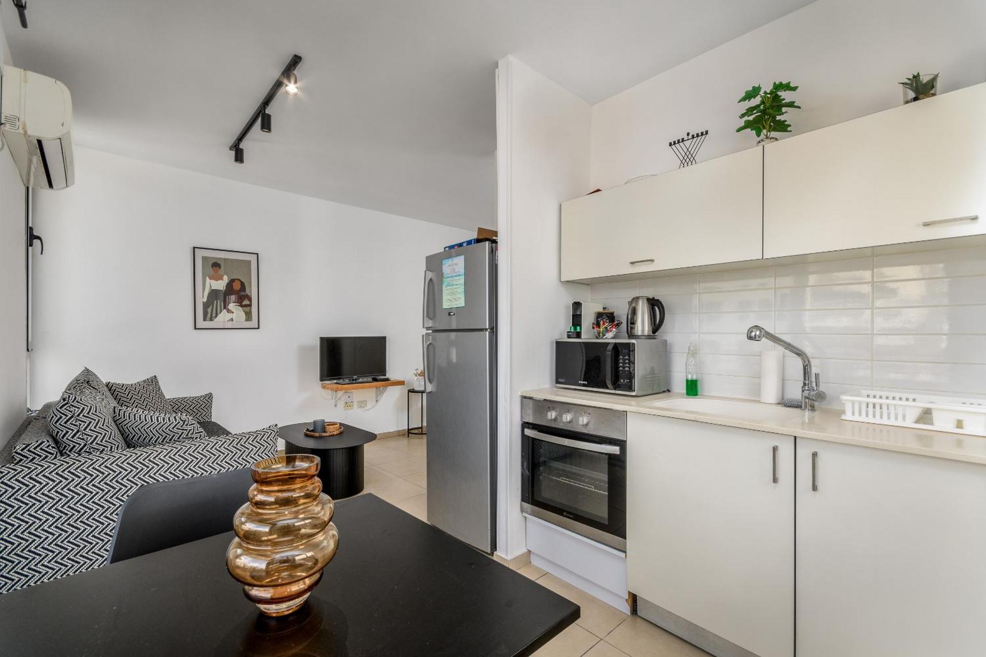 Bograshov Area - Cosy Apart' Hotel Close To The Beach Тель-Авив Экстерьер фото