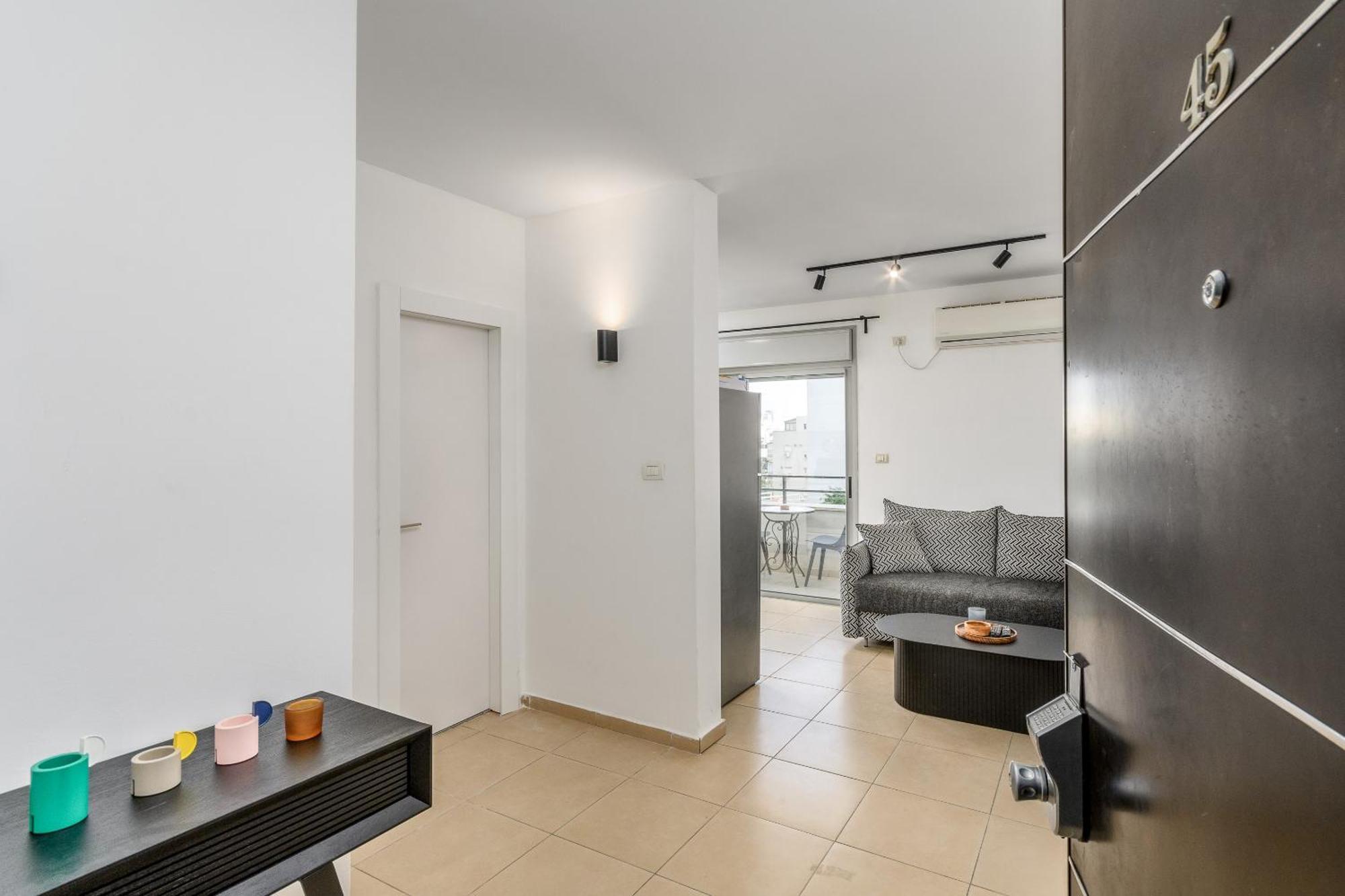 Bograshov Area - Cosy Apart' Hotel Close To The Beach Тель-Авив Экстерьер фото