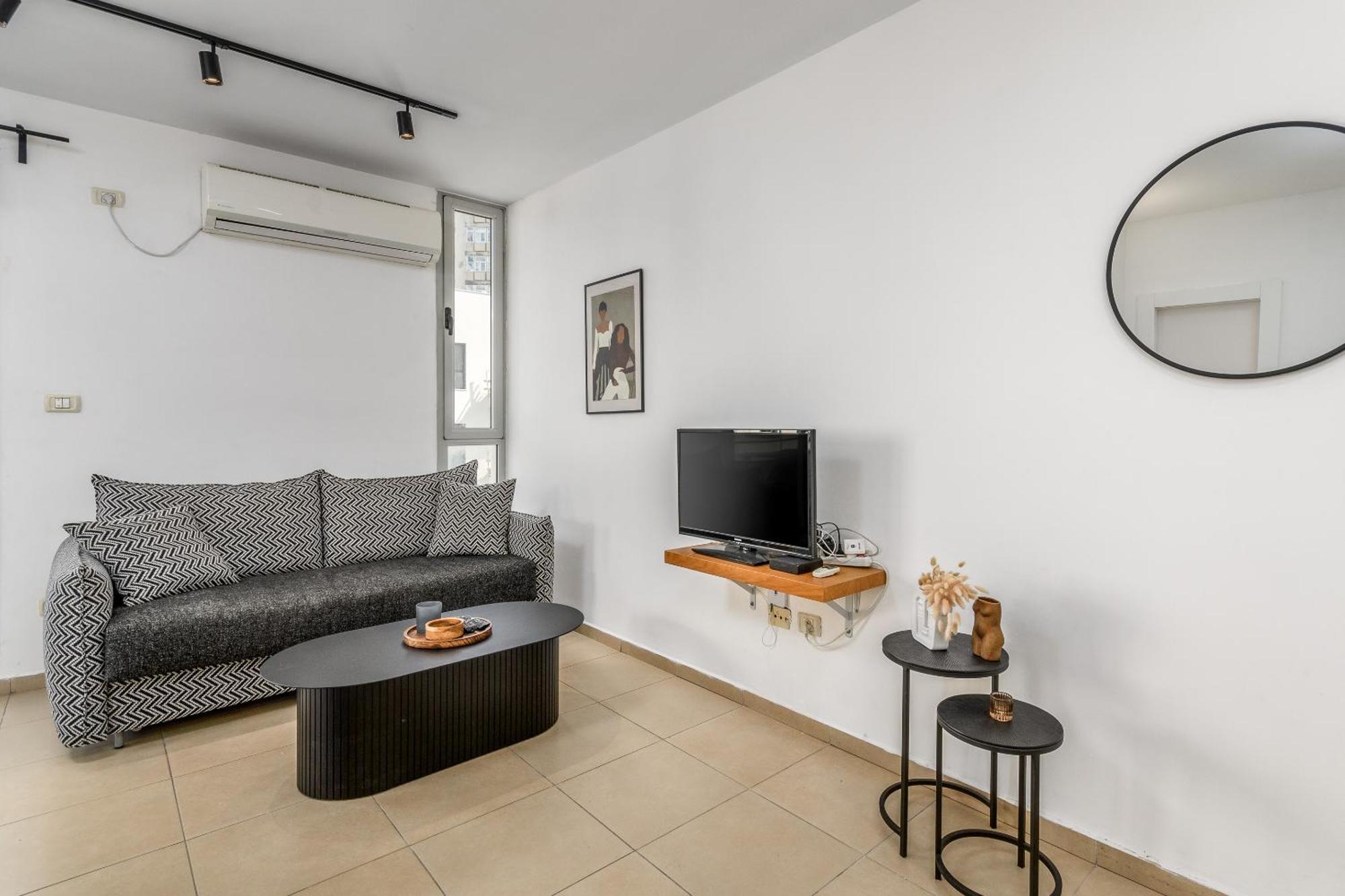 Bograshov Area - Cosy Apart' Hotel Close To The Beach Тель-Авив Экстерьер фото