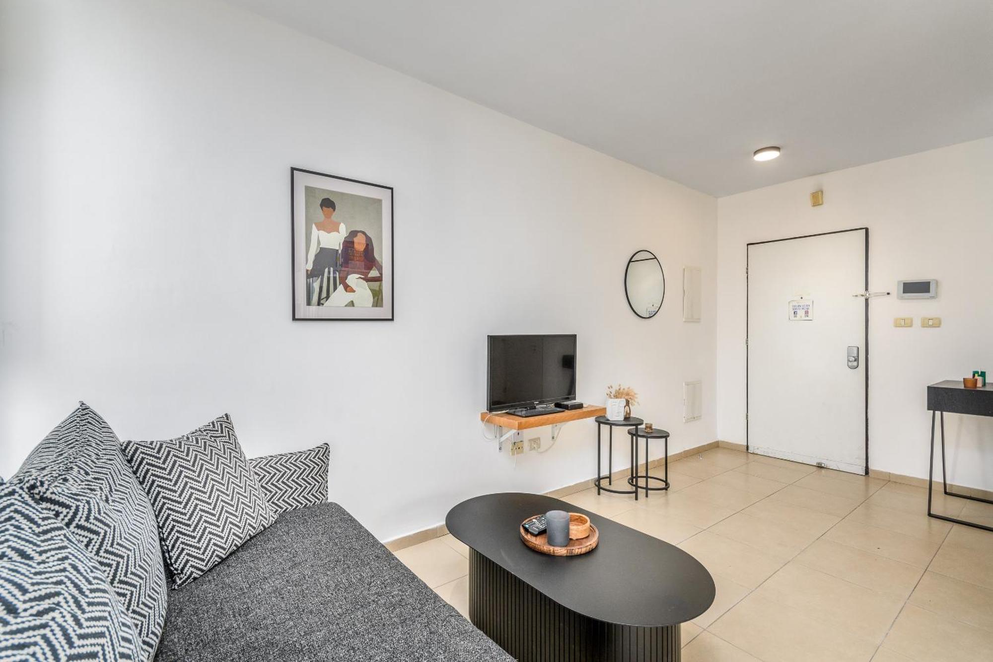 Bograshov Area - Cosy Apart' Hotel Close To The Beach Тель-Авив Экстерьер фото