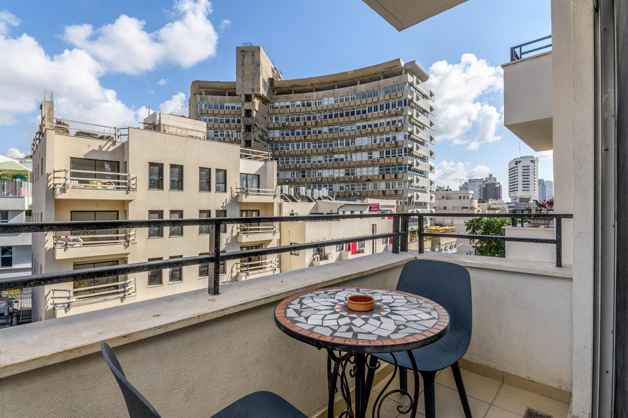 Bograshov Area - Cosy Apart' Hotel Close To The Beach Тель-Авив Экстерьер фото